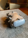 Original Bsa A10 A7 Engine Rocker Box With Valve Covers 67-250 67-260 67-263. Fixed Price $79.99.