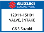 Suzuki Oem Part 12911-15H01 Valve,intake. Fixed Price $110.43.