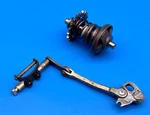 Yamaha YZ125 1987 Oem Exhaust Power Valve Linkage Arm Tie Rod Actuator Governor. Fixed Price $89.99.