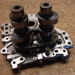 2002 Harley Davidson Hd Fxd Dyna Super Glide Engine Plate. Fixed Price $259.95.