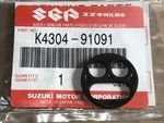 Suzuki RMZ250 RM-Z250 2004-2006 New Oem Fuel Petrol Tap Petcock Seal K4304-91091. Fixed Price $14.59.