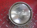 1972 Honda CB175 Head Light #5005. Fixed Price $29.95.