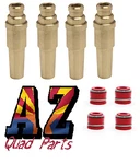 14-18 Yamaha Kibblewhite Head Intake Exhaust Valve Guides Seals. Fixed Price $69.98.