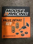 Moose Valve Intake Kit Springs Retainers Seals Honda 02-08. Fixed Price $150.00.