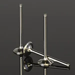 Wiseco Titanium Intake Valve For 2015 Yamaha WR250F. Fixed Price $179.67.