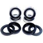 Both Front Wheel Bearing Seal Kits For Suzuki Vinson LTA500F LTF500F 4X4. Fixed Price $27.98.