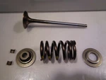 Bmw K1600GT Exhaust Valve C/w Spring,washers,collets Ptnr 11348520777 -A38B. Fixed Price $60.93.
