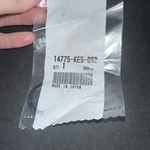 Honda 14775-KE5-000 Seat Valve Spring (a). Fixed Price $11.00.