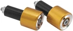 Bikemaster YC-818-GLD Anodized Aluminum Billet Bar Ends Gold. Fixed Price $13.23.