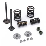 Intake Exhaust Valves W/seals For Honda XR100R XR80R CRF100F CRF80F XL80 XL100. Fixed Price $13.68.