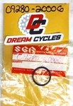 Nos Genuine Suzuki RM125 RM250 O-ring 09280-20006 New Oem Original Factory Part. Fixed Price $8.97.