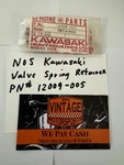 Nos Kawasaki Valve Spring Retainer Part # 12009-005 New. Fixed Price $9.95.
