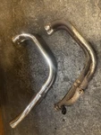 1980 1981 1982 Kawasaki Kz 550 Ltd Exhaust Muffler Header Pipes C. Fixed Price $49.99.