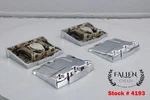 2007 Harley Softail Twin Cam Engine Cylinder Head Rocker Box Set Chrome #4193. Fixed Price $149.99.
