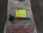 1978-1979 Kawasaki K400 Cylinder Head Oem Exhaust Valve Parnt # 12005-1001. Fixed Price $31.49.