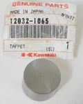 Nos Kawasaki Tappet 2002-2005 ZX1200 2006-2010 ZX1400 1995 ZX600 Oem 12032-1065. Fixed Price $20.24.