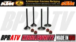13-18 Ktm 450 Sx-f Sxf Kibblewhite Intake Valves Exhaust Kit Red Seals. Fixed Price $198.68.