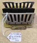 1995-1996 Kawasaki KX250 Oem Reed Valve Cage System. Part # 12021-1105. Fixed Price $60.00.