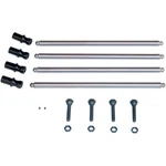 S&s Cycle Non-adjustable Pushrod Kit Solid 935068. Fixed Price $168.83.