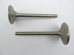 New Intake & Exhaust Valves Bsa 500 B50 Ss Triumph TR5MX 71-1735 19981RS. Fixed Price $39.99.