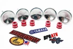 Kibblewhite +1MM Stainless Valve Set YFZ450R YZ450F WR450F Red Seals Usa!. Fixed Price $149.88.