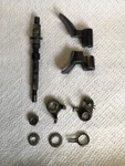 2000-2001 Honda CR125R Oem Exhaust Powervalve Rod Set Governor 06140-KZ4-A90. Fixed Price $268.66.