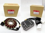 Stator & Regulator Rectifier 31120-MEL-013 For 04-07 Honda. Fixed Price $210.00.