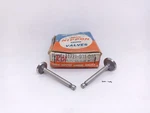Nos Pair Exhaust Intake Valve Honda C100 C102 C105 C110 CA110 14721-001-010. Fixed Price $50.00.
