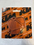 Genuine Ktm Factory Orange Lhs Control Cover 50437905044 - New Sealed Package. Fixed Price $29.00.