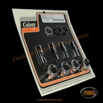 Colony 9970-20, Upper Pushrod Cover Kit, 1999-UP Twin Cam 88, 2017-UP M8, Chrome. Fixed Price $50.08.