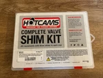 Hot Cams 7.48MM Kit Complete Brand New HCSHIM01. Fixed Price $75.00.