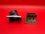 1992 92-95 CR125R Oem Carburetor Holder Insulator Intake Joint Boot Reeds. Fixed Price $54.99.