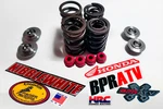 Honda ATC350X Valve Spring Kit Kibblewhite Ti Retainers + Red Viton Seals '85 86. Fixed Price $139.37.