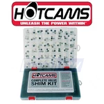 Hot Cams 9.48MM Complete Valve Shim Kit For 2001-2005 Kawasaki ZRX1200 Qx. Fixed Price $118.48.