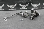 2005 Suzuki 05-23 RM85 Oem Exhaust Power Valve Linkage Governor Arm Actuator. Fixed Price $149.99.
