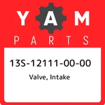 13S-12111-00-00 Yamaha Valve, Intake 13S121110000, New Genuine Oem Part. Fixed Price $164.16.