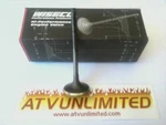 Suzuki Titanium Intake Valve 07-10. Fixed Price $102.00.