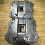 Harley-davidson Sportster Rocker Box Covers Evolution Fxr Softail Dyna Xl Fl Oem. Fixed Price $125.00.