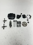 1984 Yamaha Tri Moto YTM225DXL Oem Gear Rockers Cov. Fixed Price $149.00.