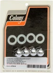 Rocker Shaft End Nut Kit (acorn) Harley Shovelhead & Sportster '57-85 . 8730-8. Fixed Price $12.95.