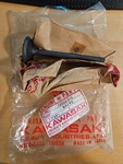 Nos 1977-1980 Genuine Kawasaki Intake Inlet Valve Oem 12004-016. Fixed Price $9.75.