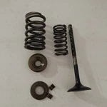 89-97 Suzuki GSX750F Intake Valve With Springs & Keepers Katana. Fixed Price $8.00.
