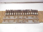 Lunati Roller Lifter Hi-rev Kit Aluminum Plates & Springs Sb Chevy Crane Crower. Fixed Price $75.00.