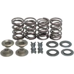 Kibblewhite Precision Lightweight Racing Valve Spring Kit - Titanium .655IN. Fixed Price $301.01.