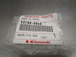 Oem Kawasaki Shim 3.425 92180-0060. Fixed Price $13.76.