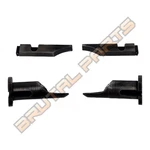 1989 Honda CR250R Exhaust Power Valve Left Right 14600-KZ3-010 14700-KZ3-010. Fixed Price $202.46.