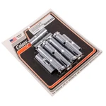#2148-8 Chrome Pushrod Cover Kit For Harley Twin Cam Motors Usa Made Colony Mach. Fixed Price $77.15.