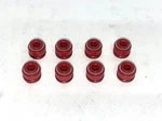 Kibblewhite 71015-8 Viton Valve Guide Stem Oil Seals 5.0MM Set 5MM .340" Red. Fixed Price $26.52.