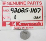 Nos Genuine Kawasaki ZX750 ZX1100 KZ750 KZ650 Valve Shim 2.85T Oem 92025-1107. Fixed Price $10.37.
