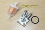 Inline Fuel Shut Off Valve Switch Petcock - 150 Scooter Atv Go Kart. Usa. Fixed Price $7.95.
